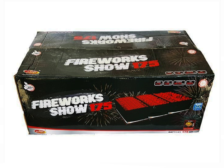 Fireworks show 175 rán / multikaliber