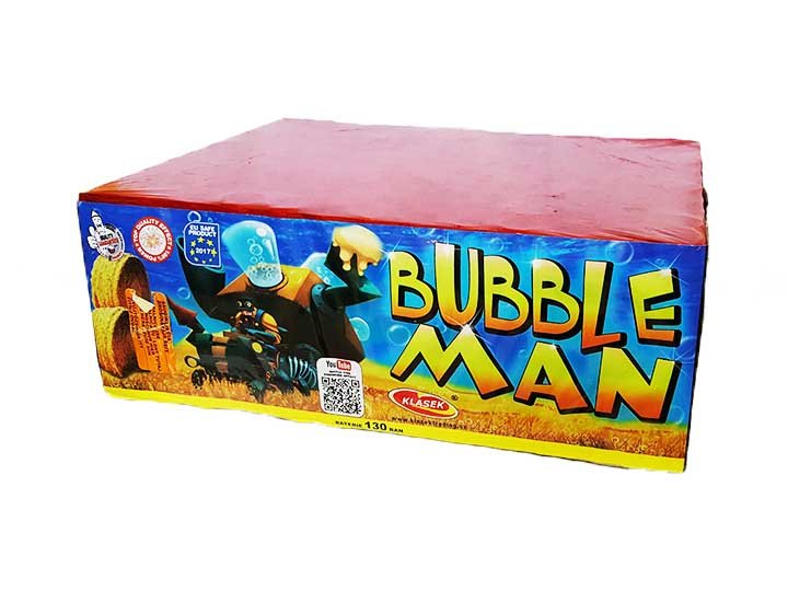 Bubble man 130 rán / 20mm