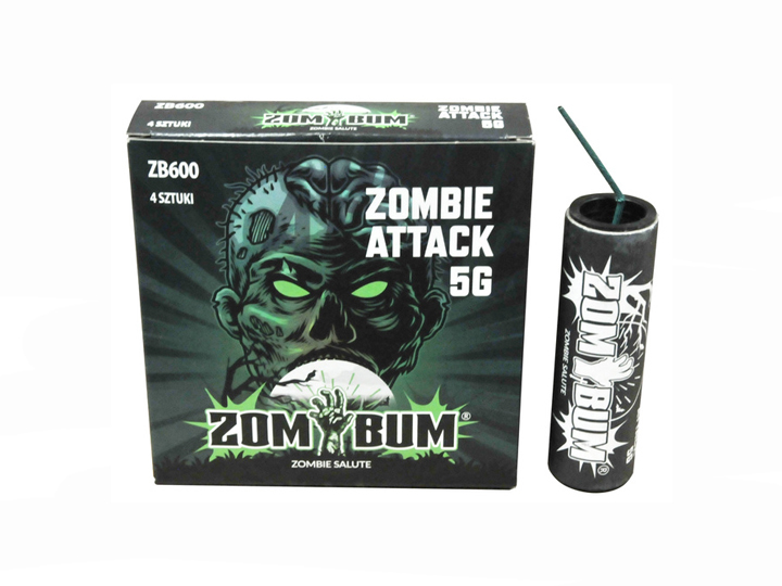 Zom Bum Zombie Attack 5G