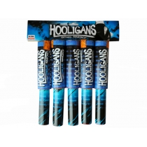 Hooligans dymová pochodeň modrá 5 ks
