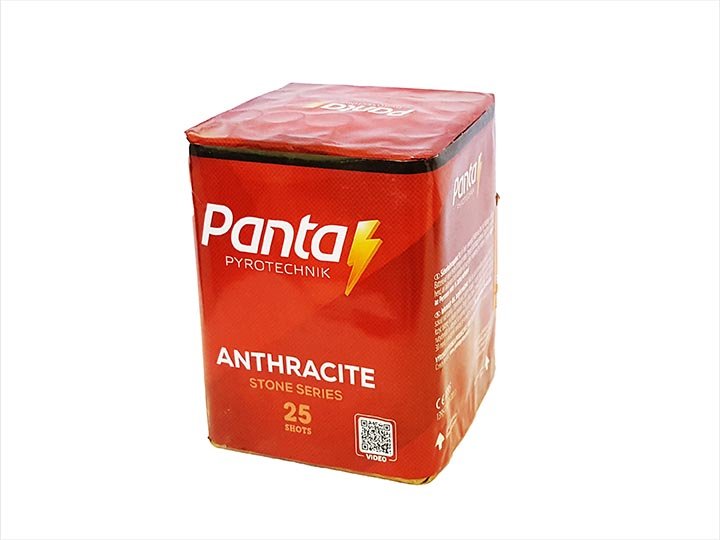 Anthracite 25 rán / 20 mm