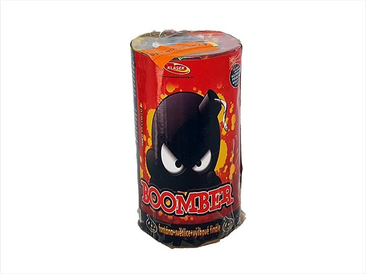 Bomber fontána + kompakt 1ks