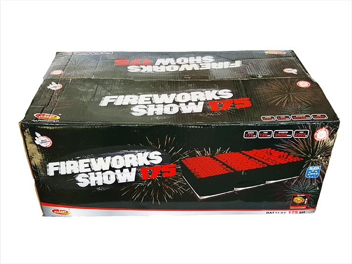 Fireworks show 175 rán / multikaliber