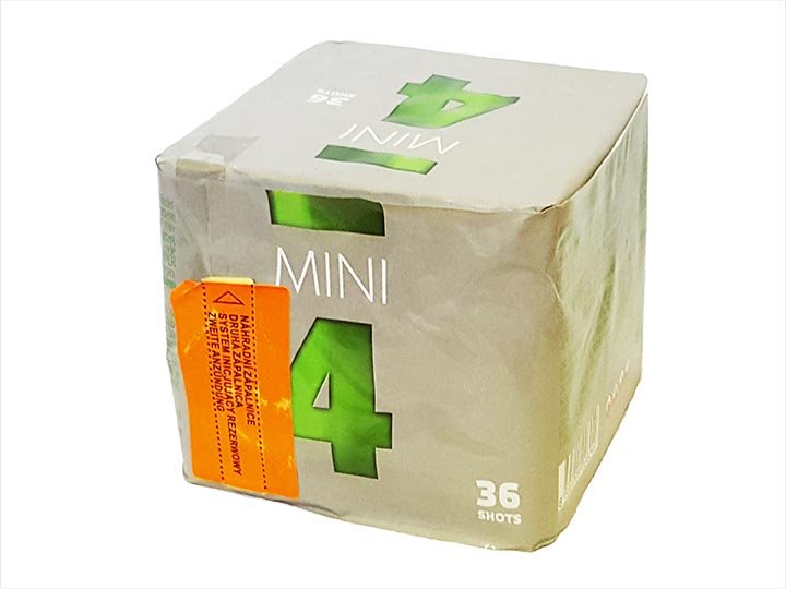 Mini 4 36 rán / 14 mm