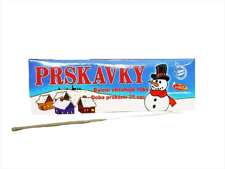 Prskavky 16 cm