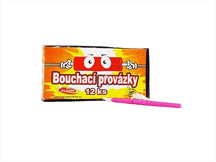 Búchacie provázky 12 ks