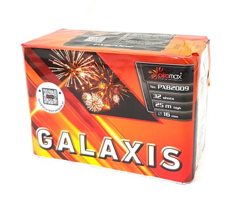 Galaxis 32 rán / 16mm