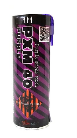 Dymovnica PXM40 fialová
