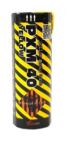 Dymovnica PXM40 žltá