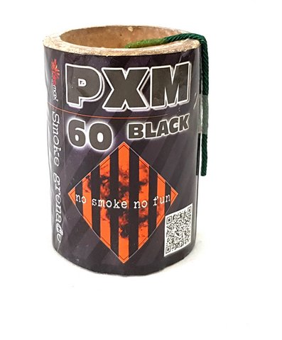 Dymovnica PXM60 čierna