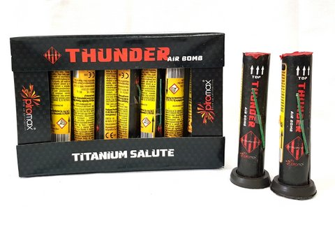 Single shot Thunder 8 ks