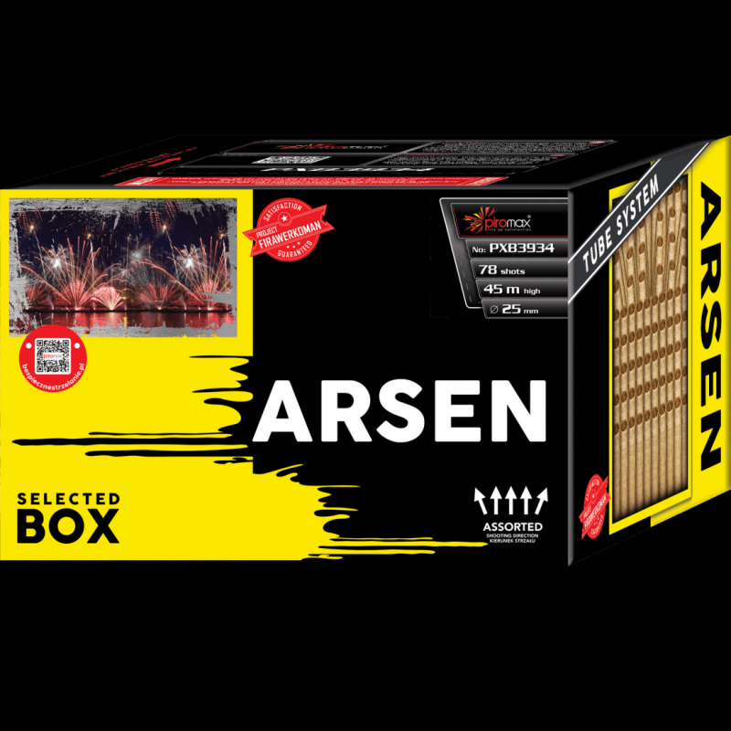 Arsen 78 rán / 25mm