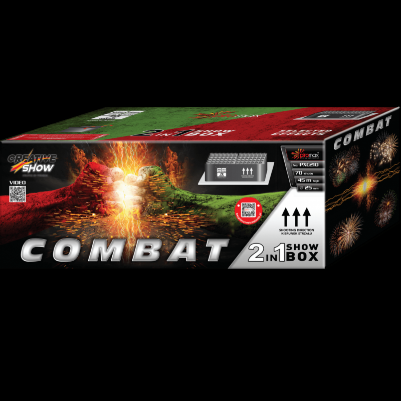 Combat 70 rán / 25mm
