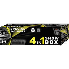 Show Box 4v1 100 rán / 25 mm