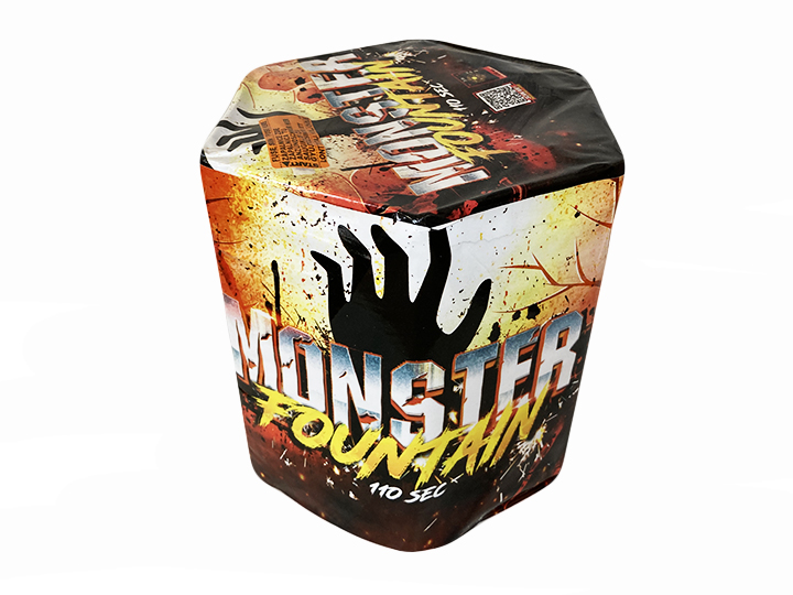 Monsters fountain 1 ks