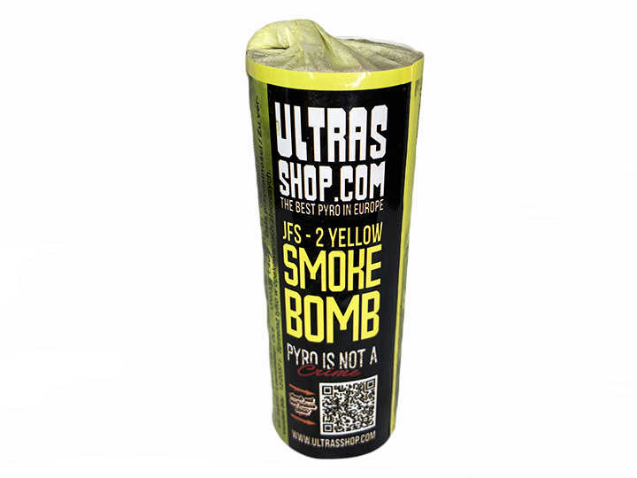 Smoke Bomb žltá 1ks