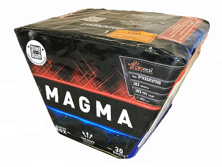 Magma 30 rán / 20 mm - šikmý