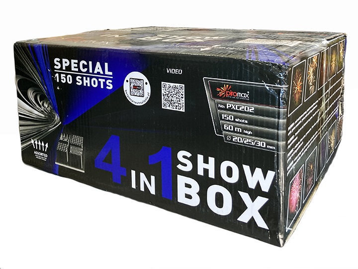 Show Box 4v1 150 rán / multikaliber