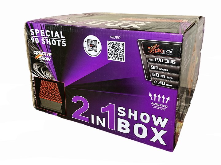 Show Box 2v1 90 rán / 30mm