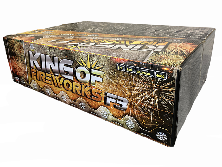 King fireworks 379 rán / multikaliber