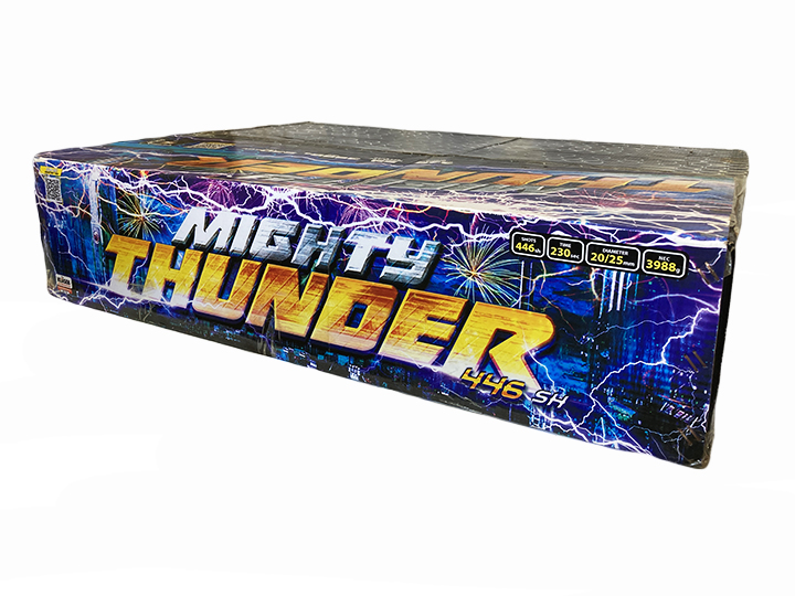 Mighty thunder 446 rán / multikaliber