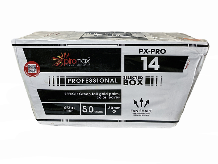 PX-PRO-14 50 rán / 30 mm šikmý