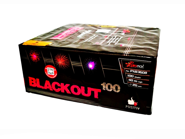 Blackout 100 rán / 20mm