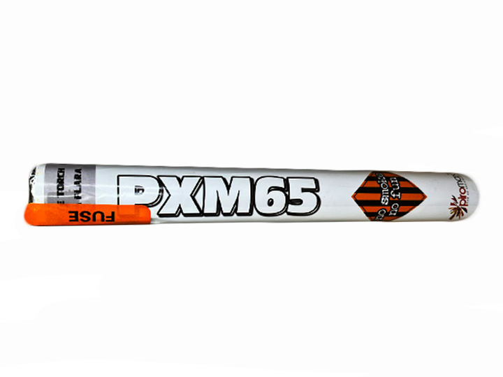 Pochodeň PXM65 biele svetlo + dym