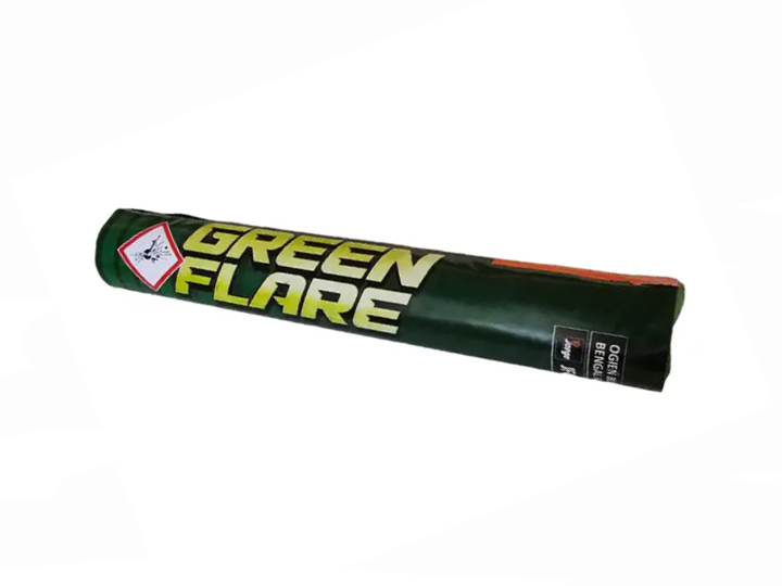 Flare GREEN 1ks