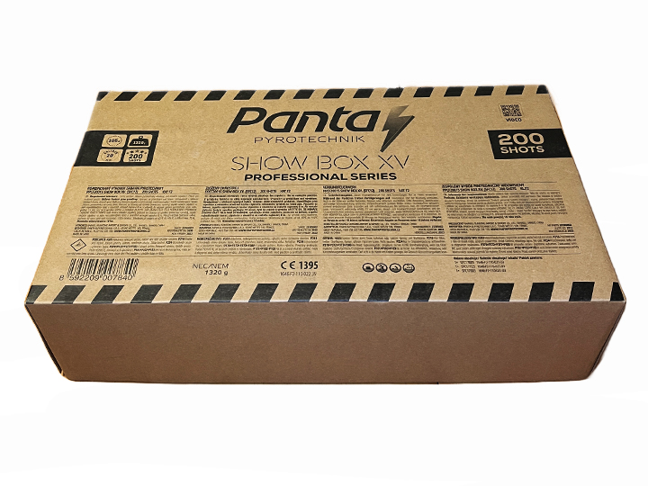 Show Box XV 200 rán / 20 mm