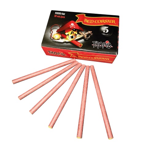Päťranový corsair 50ks