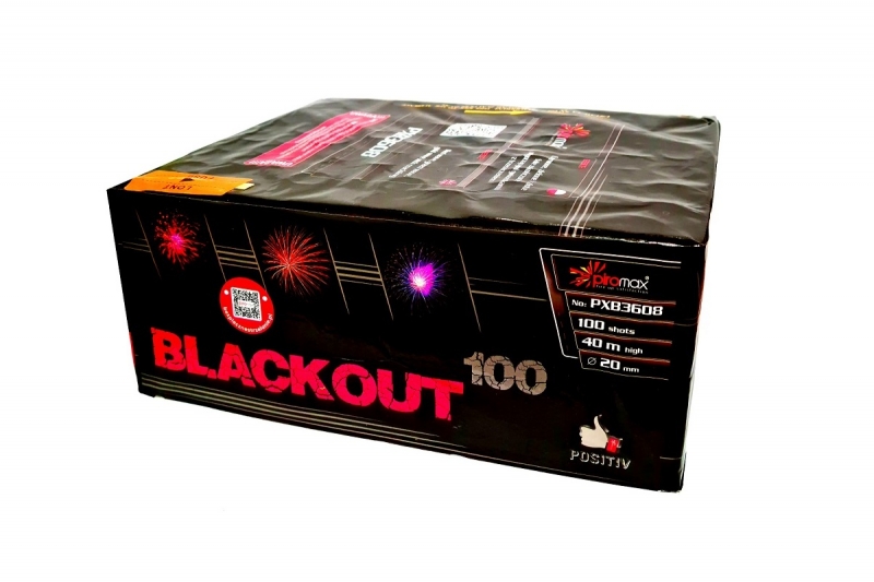 Blackout 100 rán / 20mm