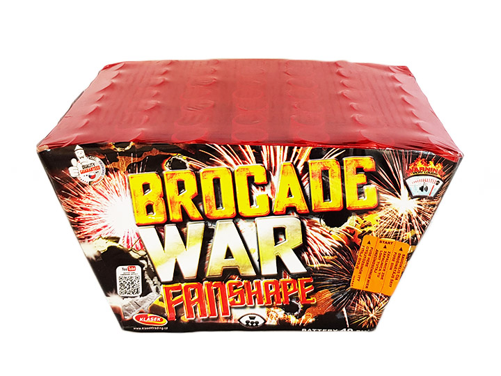 Brocade war 49 rán / 25mm – fan shape
