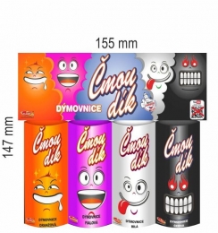 Čmoudík 4 ks nová farba