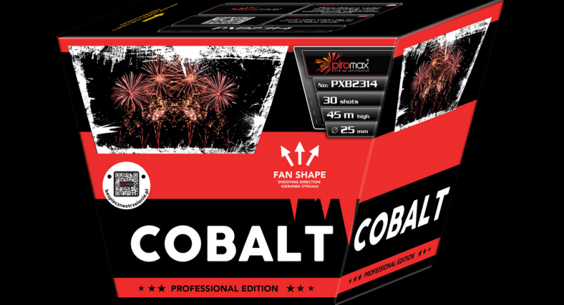 Cobalt 30 rán / 25mm