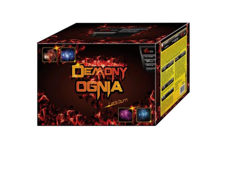 Demony Ognia 50 rán / 30mm