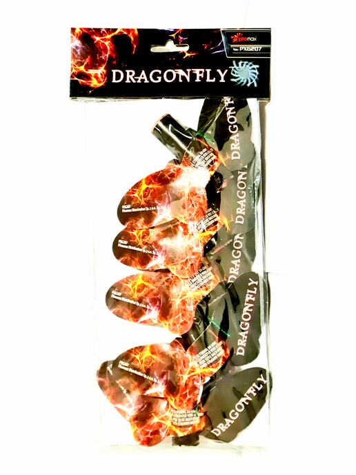 Motýľ Dragonfly 5 ks