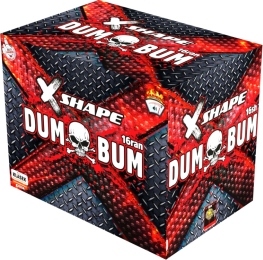 Dum Bum X shape 16 rán / 20mm 