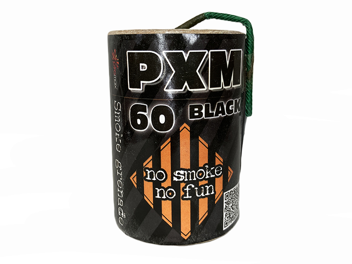 Dymovnica PXM60 čierna