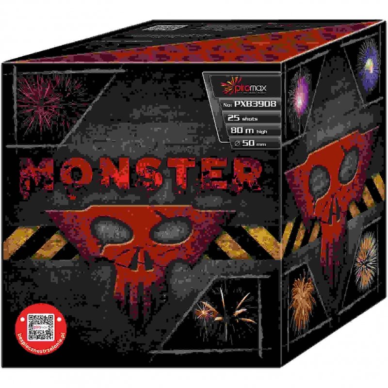 Monster 25 rán / 50mm