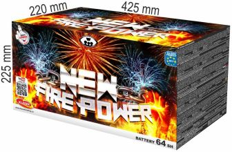 New fire Power 64 rán / 30 mm