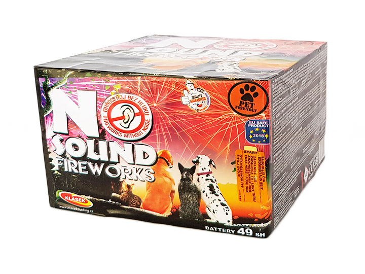 No sound Fireworks 49 rán / 25mm