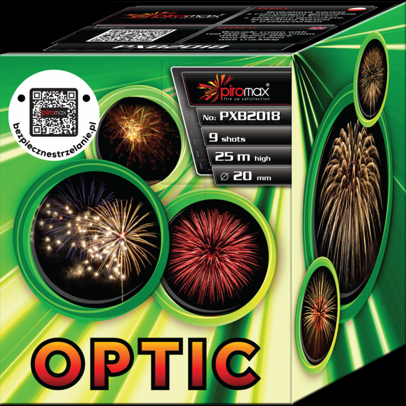 OPTIC 9 rán / 20mm