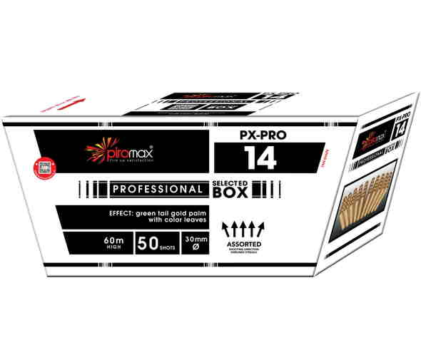PX-PRO-14 50 rán / 30 mm šikmý
