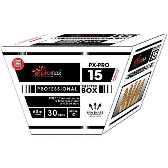 PX-PRO-15 30 rán / 30 mm šikmý