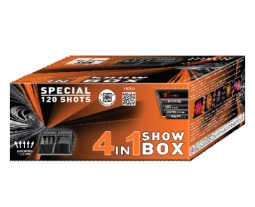Show Box 4v1 120 rán / multikaliber