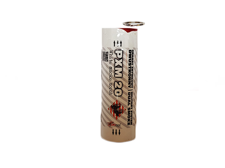 Dymovnica PXM20 - biela