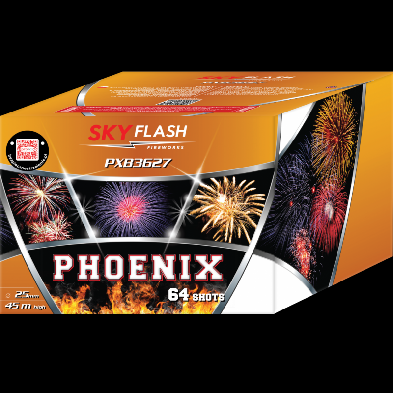 Phoenix 64 rán / 25mm