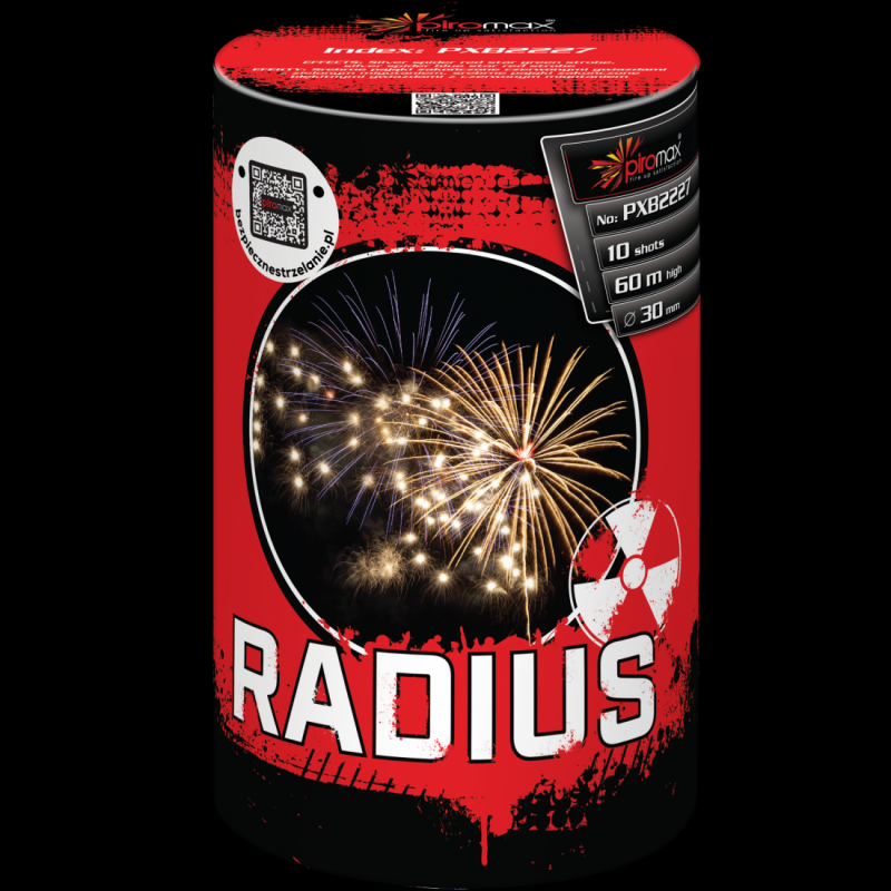 Radius 10 rán / 30mm