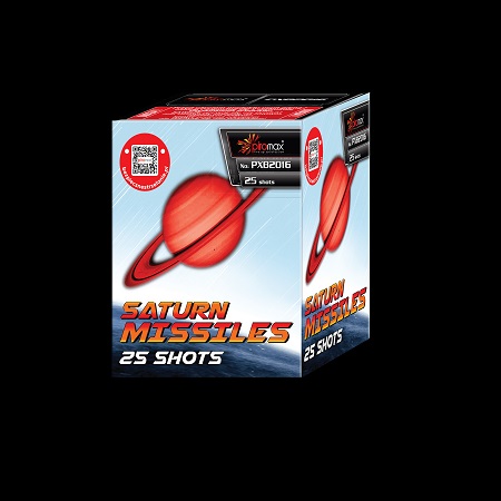 Saturn Missiles 25 rán 4 ks
